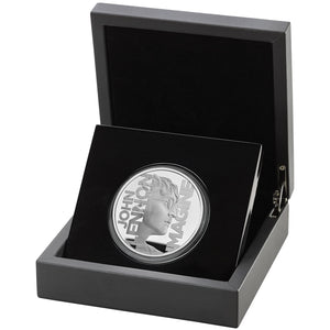 2025 UK £10 John Lennon 5oz Silver Proof Coin