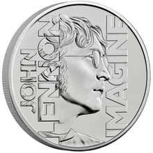 2025 UK £5 John Lennon Brilliant Uncirculated Coin