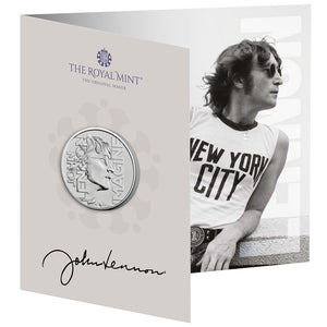 2025 UK £5 John Lennon Brilliant Uncirculated Coin