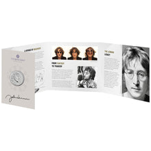 2025 UK £5 John Lennon Brilliant Uncirculated Coin