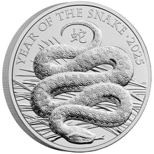 2025 UK £5 Year of the Snake BU