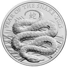 2025 UK £5 Year of the Snake BU