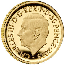 2025 UK 50p 90yrs of Monopoly 1/40oz Gold Proof Coin