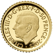 2025 UK 50p 90yrs of Monopoly 1/40oz Gold Proof Coin