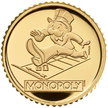 2025 UK 50p 90yrs of Monopoly 1/40oz Gold Proof Coin