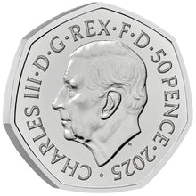 2025 UK 50p 90yrs of Monopoly BU Coin