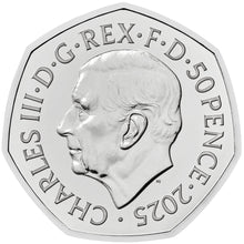 2025 UK 50p 90yrs of Monopoly BU Coin