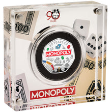 2025 UK 50p 90yrs of Monopoly Silver Proof Coin