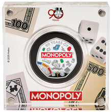 2025 UK 50p 90yrs of Monopoly Silver Proof Coin