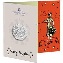 2025 UK 50p Mary Poppins Brilliant Uncirculated Coin