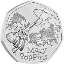 2025 UK 50p Mary Poppins Brilliant Uncirculated Coin