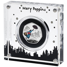 2025 UK 50p Mary Poppins Silver Proof Coin