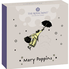 2025 UK 50p Mary Poppins Silver Proof Coin