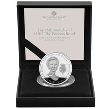 2025 UK £5 75th Birthday of HRH The Princess Royal PIEDFORT Silver Proof