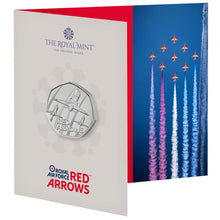 2025 UK 50p The Red Arrows Brilliant Uncirculated Coin