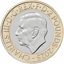 2025 UK Annual BU Coin Set