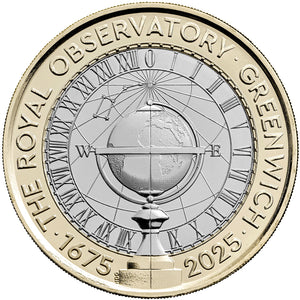 2025 UK Annual BU Coin Set