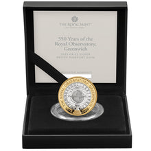 2025 UK £2 Royal Observatory  PIEDFORT Silver Proof Coin