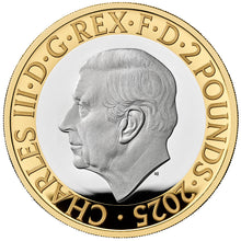 2025 UK £2 Royal Observatory  PIEDFORT Silver Proof Coin