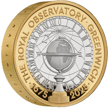2025 UK £2 Royal Observatory  PIEDFORT Silver Proof Coin