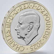 2025 UK £2 RRS Discovery BU Coin