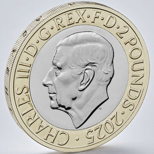 2025 UK £2 RRS Discovery BU Coin