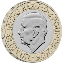 2025 UK £2 RRS Discovery BU Coin