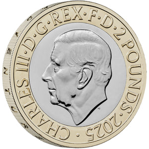 2025 UK £2 RRS Discovery BU Coin