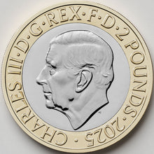 2025 UK £2 RRS Discovery BU Coin