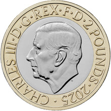 2025 UK £2 RRS Discovery BU Coin