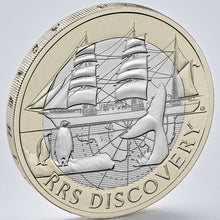 2025 UK £2 RRS Discovery BU Coin