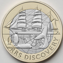 2025 UK £2 RRS Discovery BU Coin