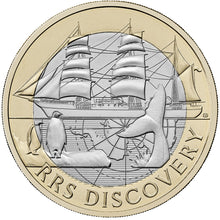 2025 UK £2 RRS Discovery BU Coin