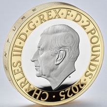 2025 UK £2 RRS Discovery PIEDFORT Silver Proof Coin