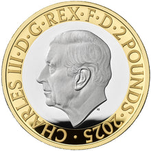 2025 UK £2 RRS Discovery Silver Proof Coin