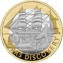 2025 UK £2 RRS Discovery Silver Proof Coin