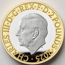 2025 UK £2 RRS Discovery PIEDFORT Silver Proof Coin