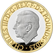 2025 UK £2 RRS Discovery PIEDFORT Silver Proof Coin