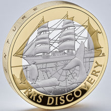 2025 UK £2 RRS Discovery PIEDFORT Silver Proof Coin