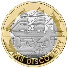 2025 UK £2 RRS Discovery PIEDFORT Silver Proof Coin