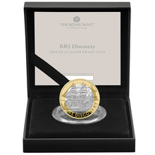 2025 UK £2 RRS Discovery Silver Proof Coin