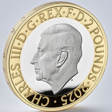 2025 UK £2 RRS Discovery Silver Proof Coin