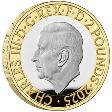 2025 UK £2 RRS Discovery Silver Proof Coin