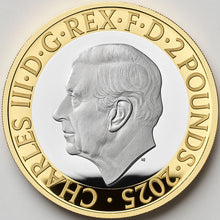 2025 UK £2 RRS Discovery Silver Proof Coin