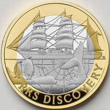2025 UK £2 RRS Discovery Silver Proof Coin
