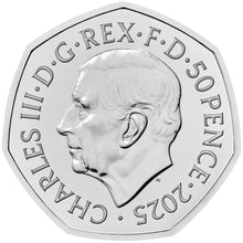 2025 UK 50p The Snowman Brilliant Uncirculated Coin