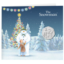 2025 UK 50p The Snowman Brilliant Uncirculated Coin
