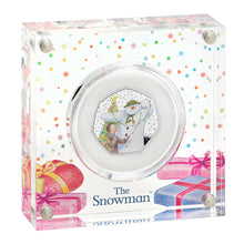2025 UK 50p The Snowman Silver Proof Coin
