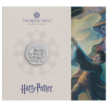 2025 UK 50p Harry Potter - Patronus BU Coin