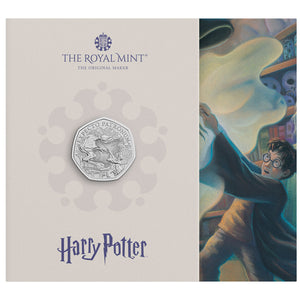 2025 UK 50p Harry Potter - Patronus BU Coin